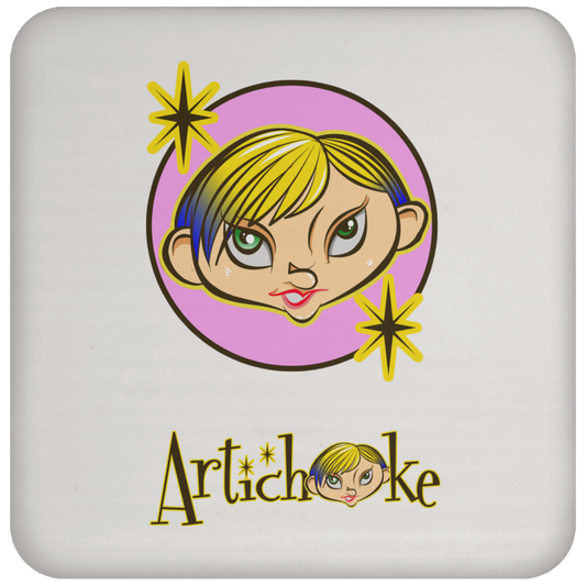 ArtichokeUSA Character and Font Design. Let’s Create Your Own Design Today. Daisy.