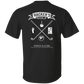 OPG Custom Design #20. 1st Annual Hackers Golf Tournament. 100% Cotton T-Shirt