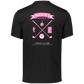 ZZZ#20 OPG Custom Design. 1st Annual Hackers Golf Tournament. Ladies Edition. Men's Moisture-Wicking Tee