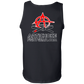 Artichoke Fight Gear Custom Design #19. Sticks and Stones. 100% Cotton Tank Top