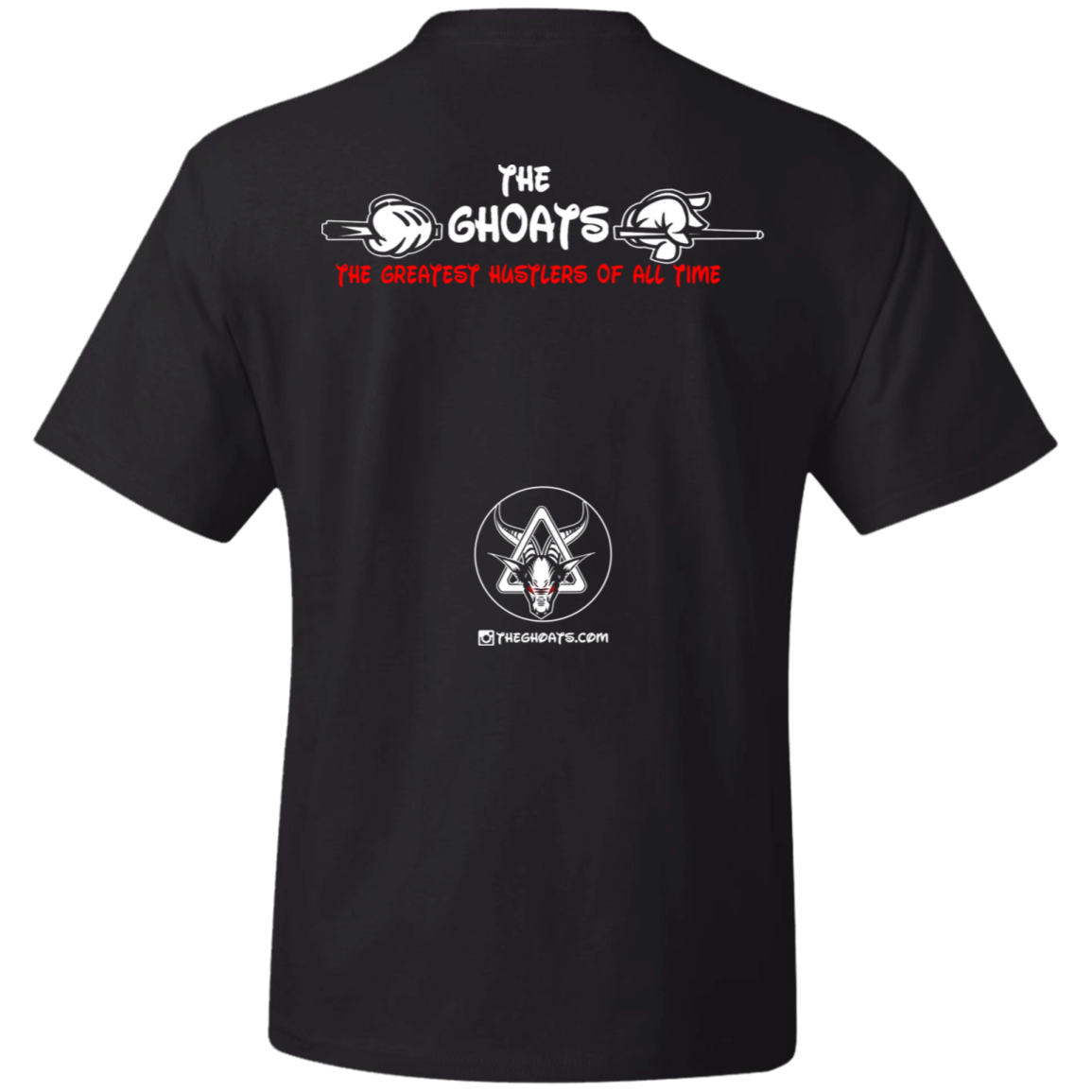 The GHOATS Custom Design. #5 The Best Offense is a Good Defense. Heavy Cotton T-Shirt