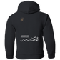 Artichoke Fight Gear Custom Design #1. Arachnophobia: Fear of Spiders. Spider Guard. It's a Jiu Jitsu Thing. Youth Pullover Hoodie