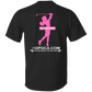 OPG Custom Design #16. Get My Nine. Female Version. 100% Cotton T-Shirt