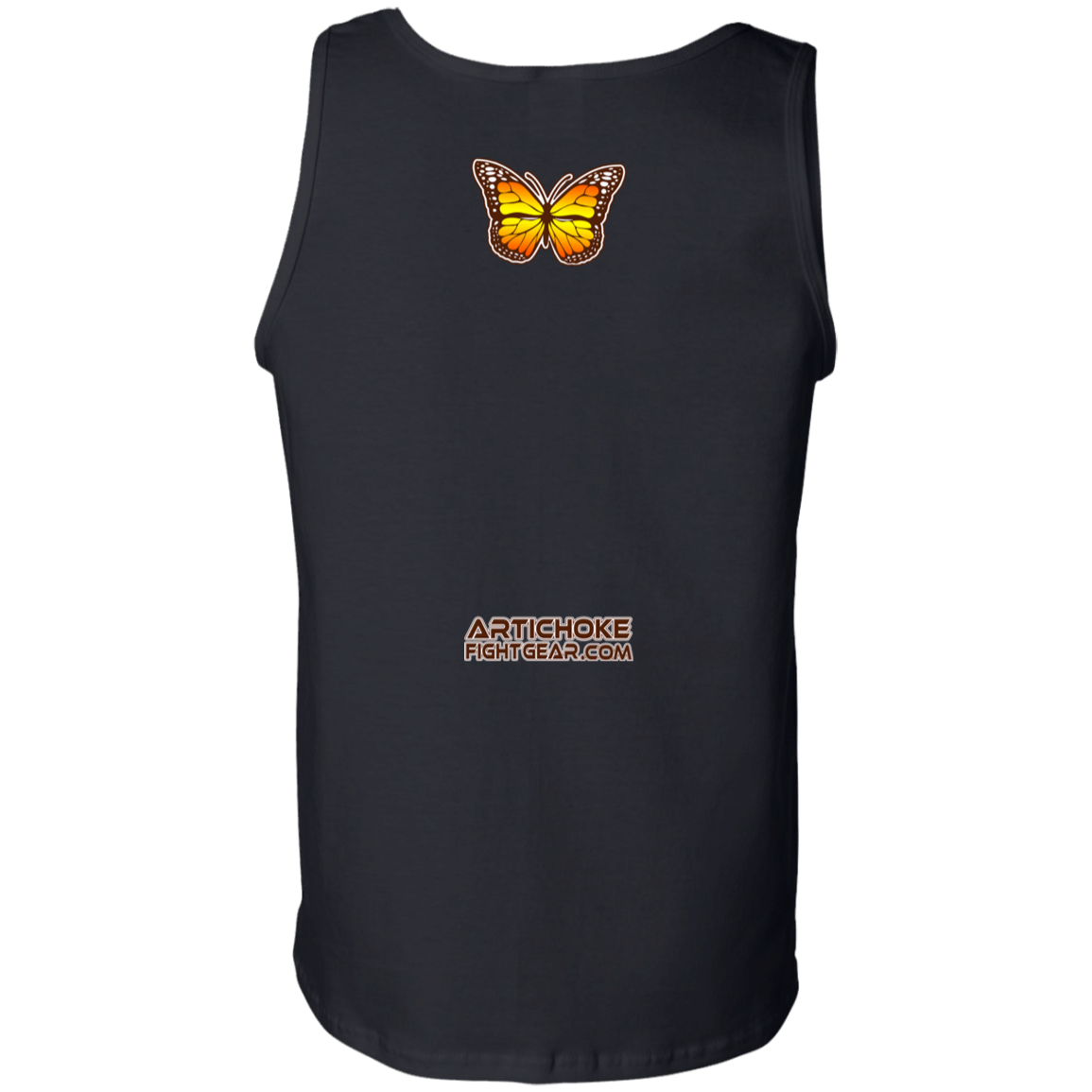 Artichoke Fight Gear Custom Design #6. Lepidopterology (Study of butterflies). Butterfly Guard. 100% Cotton Tank Top