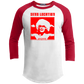 Artichoke Fight Gear Custom Design #17. SEND LOCATION. Youth 3/4 Raglan Sleeve Shirt