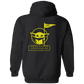 OPG Custom Design #21. May the course be with you. Parody / Fan Art. Zip Up Hooded Sweatshirt