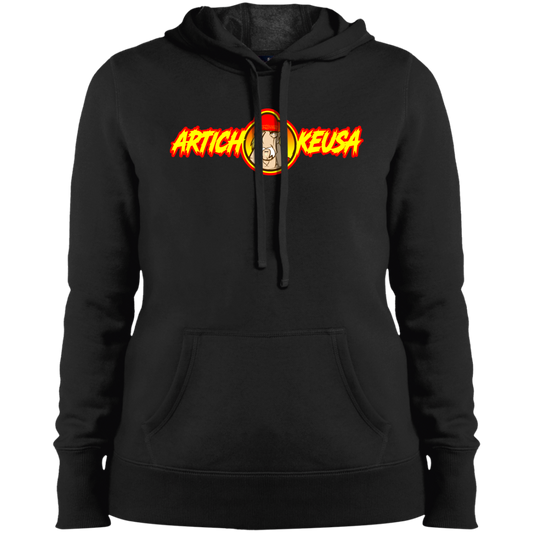 ArtichokeUSA Character and Font Design. Let’s Create Your Own Design Today. Fan Art. The Hulkster. Ladies' Pullover Hooded Sweatshirt