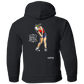 OPG Custom Design #9. Drive it. Chip it. One Putt Golf It. Golf So. Cal. Youth Pullover Hoodie
