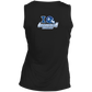 ArtichokeUSA Custom Design. I Helmet NY. Fan Art. Ladies' Sleeveless V-Neck