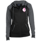 OPG Custom Design #19. GUCK FOLF. Female Edition. Ladies' Sport-Wick® Full-Zip Hooded Jacket