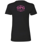 OPG Custom Design #5. Golf Tee-Shirt. Golf Humor. Ladies' Boyfriend T-Shirt