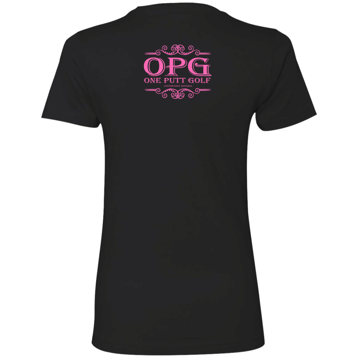 OPG Custom Design #5. Golf Tee-Shirt. Golf Humor. Ladies' Boyfriend T-Shirt