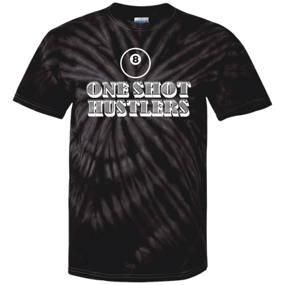 The GHOATS Custom Design. #22 One Shot Hustlers. 100% Cotton Tie Dye T-Shirt