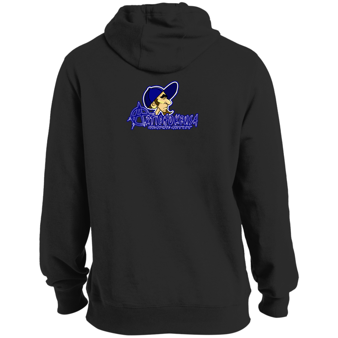 ZZ#20 ArtichokeUSA Characters and Fonts. "Clem" Let’s Create Your Own Design Today. Ultra Soft Pullover Hoodie