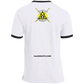 The GHOATS Custom Design #7. Rack Break Run Repeat. Ying Yang. Ringer Tee
