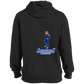 ArtichokeUSA Character and Font design. Let's Create Your Own Team Design Today. Amber. Tall Pullover Hoodie
