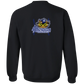 ArtichokeUSA Character and Font design. New York Owl. NY Yankees Fan Art. Let's Create Your Own Team Design Today. Crewneck Pullover Sweatshirt