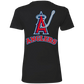 ArtichokeUSA Custom Design. Anglers. Southern California Sports Fishing. Los Angeles Angels Parody. Ladies' Boyfriend T-Shirt