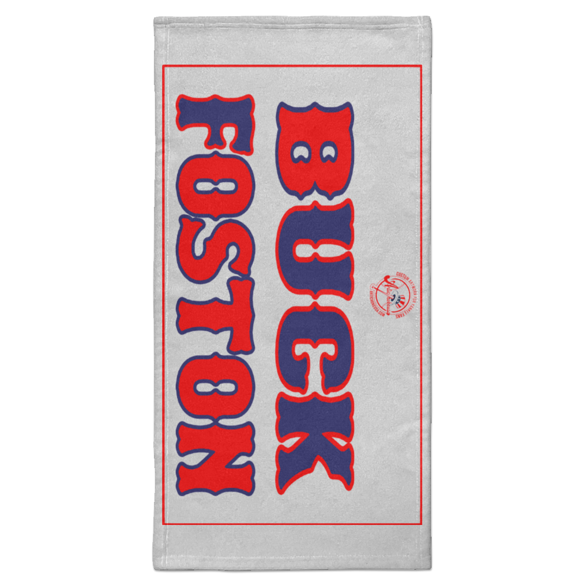 ArtichokeUSA Custom Design. BUCK FOSTON. Towel - 15x30