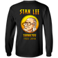 ArtichokeUSA Character and Font design. Stan Lee Thank You Fan Art. Let's Create Your Own Design Today. Youth Long Sleeve T-Shirt
