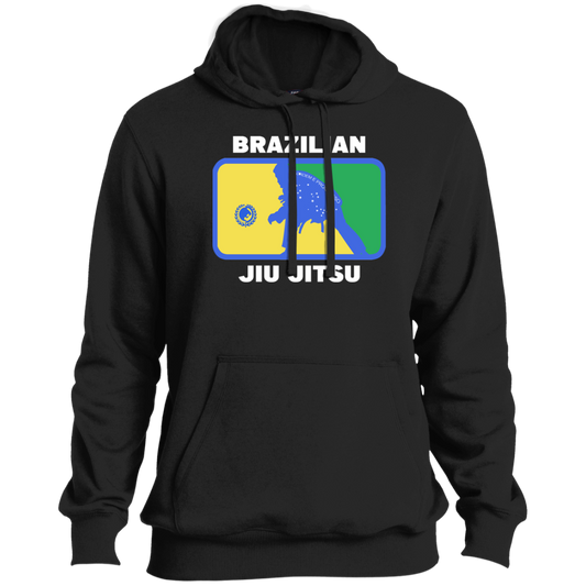 Artichoke Fight Gear Custom Design #5. BJJ MLB Brazil Flag Colors. Parody v2. Ultra Soft Hoodie