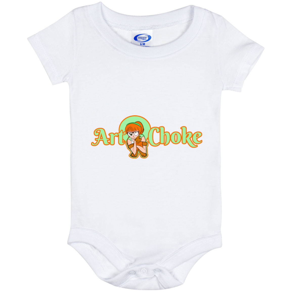 ArtichokeUSA Character and Font Design. Let’s Create Your Own Design Today. Winnie. Baby Onesie 6 Month