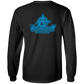 ArtichokeUSA Custom Design. Don't Eat Cookies And Spend Cache! Delete Them! Cookie Monster and Richie Rich Fan Art/Parody. Youth LS T-Shirt