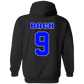 OPG Custom Design #17. Back 9. Zip Up Hooded Sweatshirt