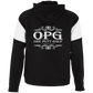 OPG Custom Design #5. Golf Tee-Shirt. Golf Humor. Youth Athletic Colorblock Fleece Hoodie