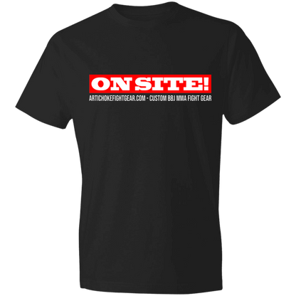 Artichoke Fight Gear Custom Design #14. ON SITE! Pre-Shrunk 100% Combed Ringspun Cotton T-Shirt