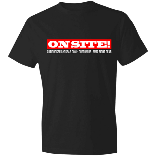 Artichoke Fight Gear Custom Design #14. ON SITE! Pre-Shrunk 100% Combed Ringspun Cotton T-Shirt