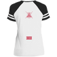 The GHOATS Custom Design. #29 run 8 9 10 ball. Ladies' Game V-Neck T-Shirt
