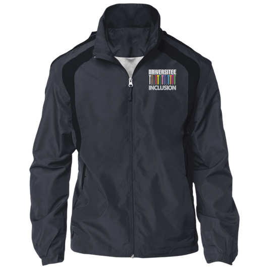 ZZZ#06 OPG Custom Design. DRIVER-SITEE & INCLUSION. 100% Polyester Shell Jacket