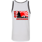 ArtichokeUSA Custom Design. Fan Art Mechagodzilla/Godzilla. Unisex Tank