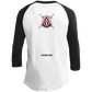 The GHOATS custom design #8. Eat. Sleep. Pool. Repeat. Pool / Billiards. Youth 3/4 Raglan Sleeve Shirt