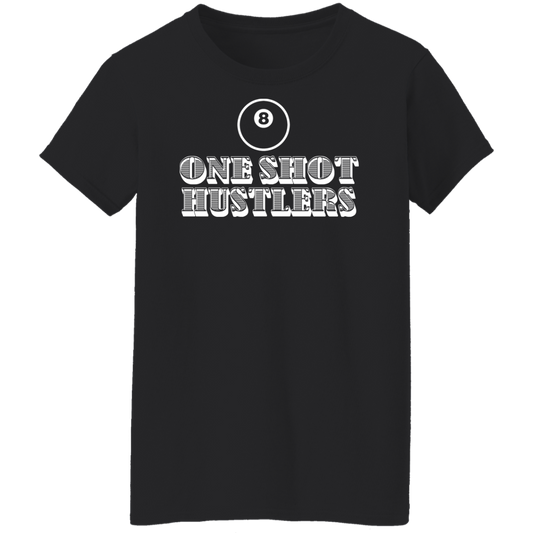 The GHOATS Custom Design. #22 One Shot Hustlers. Ladies' Basic T-Shirt