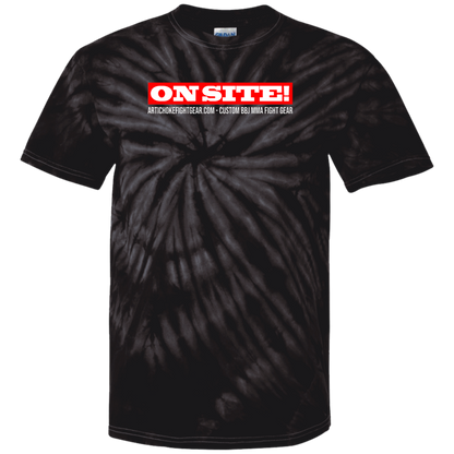 Artichoke Fight Gear Custom Design #14. ON SITE! Youth Tie Dye T-Shirt