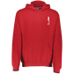 OPG Custom Design #10. Lady on Front / Flag Pole Dancer On Back. Youth Dri-Power Fleece Hoodie