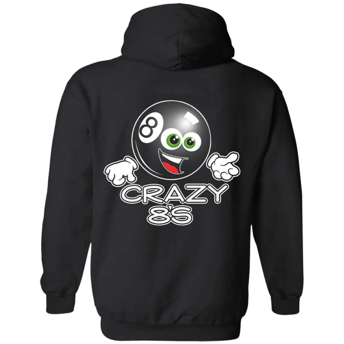 Crazy 8s Pullover Hoodie