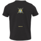 The GHOATS Custom Design. #12 GOLDEN STATE HUSTLERS.	Toddler Jersey T-Shirt