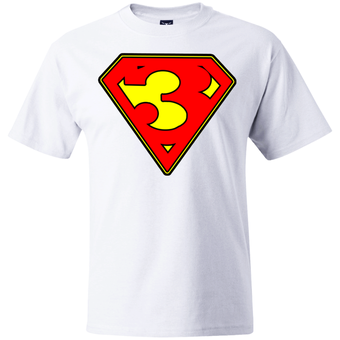 The GHOATS Custom Design. #38 Super 3. APA League. Heavy Cotton T-Shirt