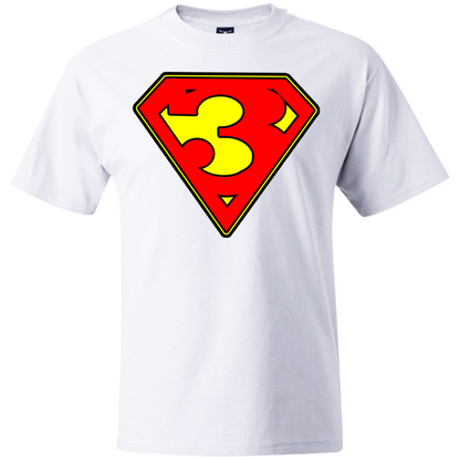 The GHOATS Custom Design. #38 Super 3. APA League. Heavy Cotton T-Shirt