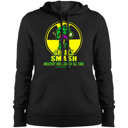 The GHOATS Custom Design. #13. GHOATS SMASH. Ladies' Pullover Hoodie