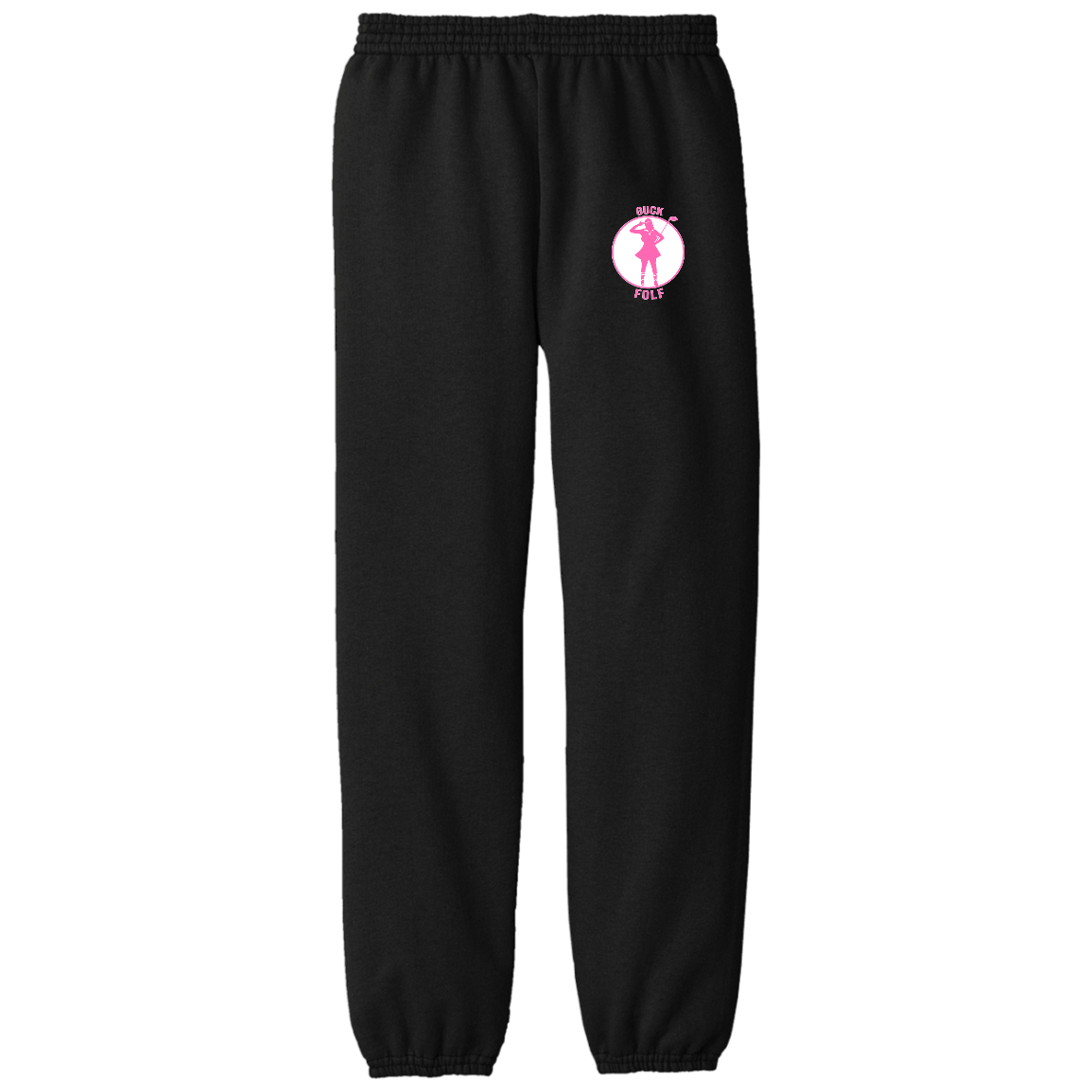 OPG Custom Design #19. GUCK FOLF. Female Edition. Youth Fleece Pants