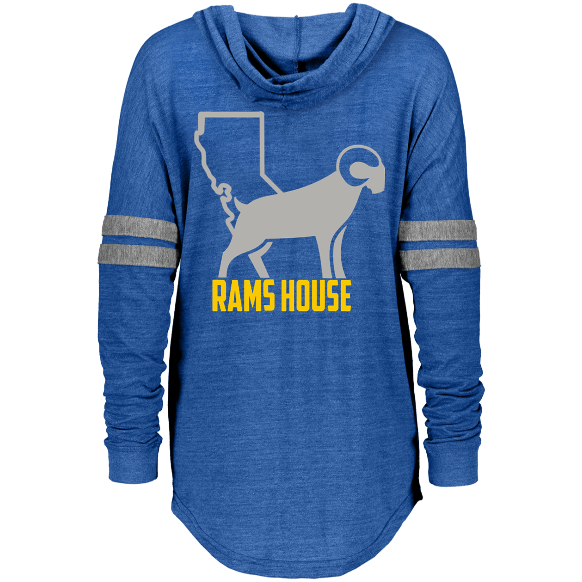 MOM final Ladies Hooded Low Key Pullover