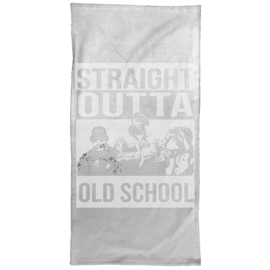 ArtichokeUSA Custom Design. Straight Outta Old School. The GOATs of Rap. Fan Art. Towel - 15x30