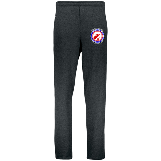OPG Custom Design #18. Weapons of Grass Destruction. Youth Dri-Power Open Bottom Pocket Sweatpants