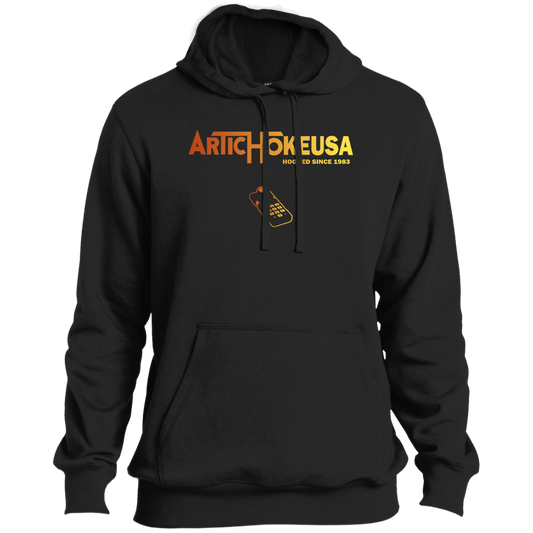 ArtichokeUSA Custom Design. Pitfall Game. Activision Parody. Tall Pullover Hoodie