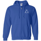 OPG Custom Design #8. Drive. Zip Up Hooded Sweatshirt
