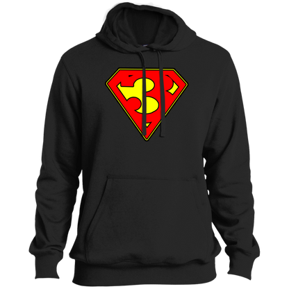 The GHOATS Custom Design. #38 Super 3. APA League. Tall Pullover Hoodie